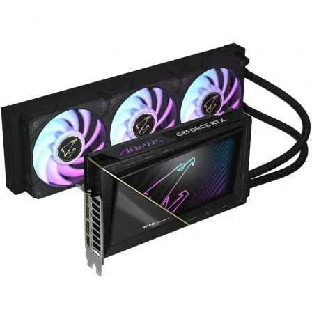 Gigabyte AORUS GeForce RTX 5090 XTREME WATERFORCE 32G GDDR7